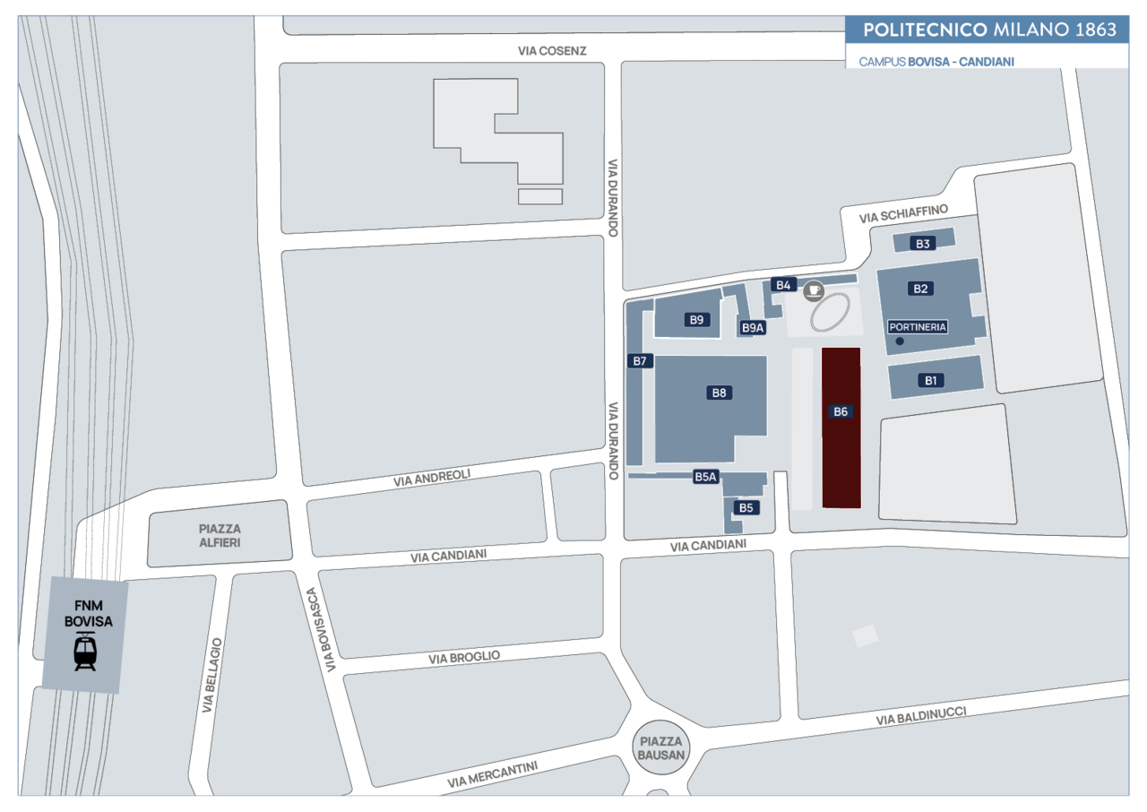 Campus Candiani Image